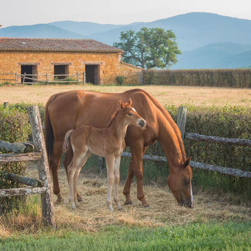 Élevage de chevaux, Centre hippique de Saint-Bardoux, Saint-Bardoux