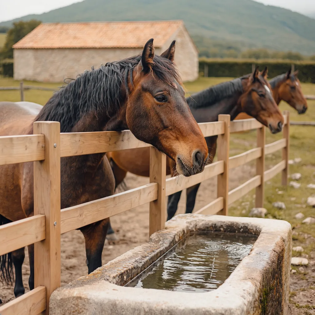 Pension pour chevaux à Saint-Bardoux, Drôme