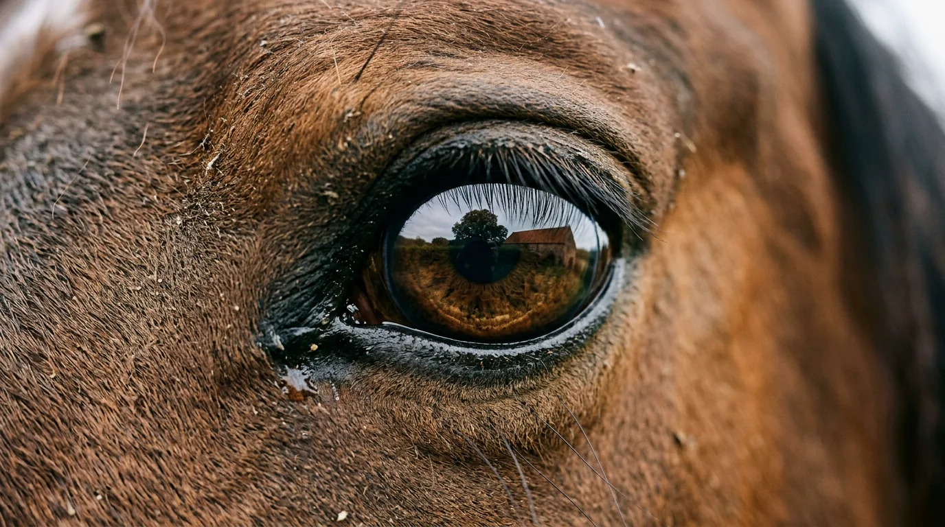 Un regard de cheval, Centre hippique de Saint-Bardoux, Saint-Bardoux